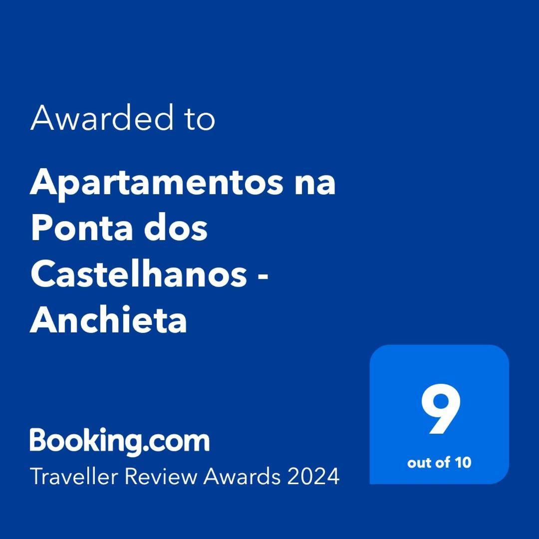 Apartamentos Na Ponta Dos Castelhanos - Anchieta 安谢塔 外观 照片